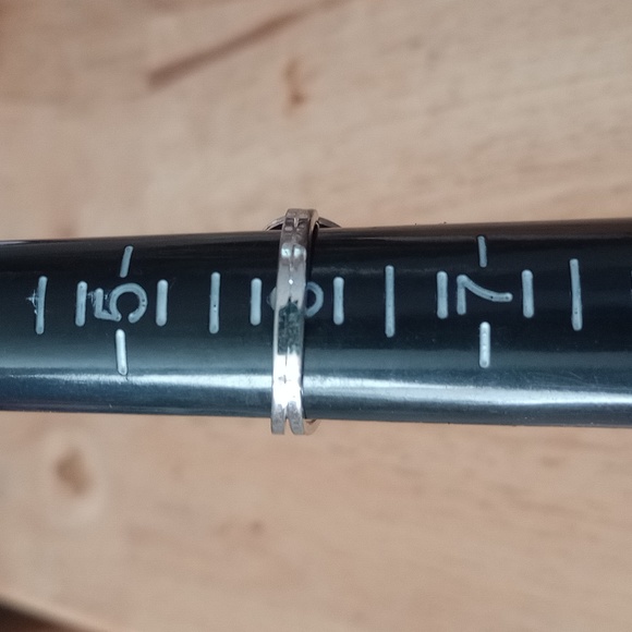 Pearl sterling silver adjustable ring - Picture 4 of 4